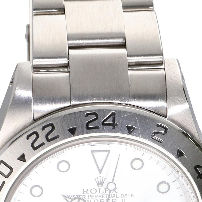 ROLEX ロレックス/エクスプローラー2/白文字盤/16570//A87****/Aランク/91