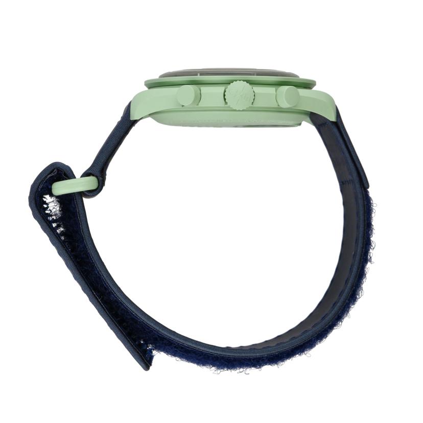 OMEGA×swatch オメガ×スウォッチ/ムーンスウォッチ/MISSION ON EARTH/クオーツ/SO33G100//Aランク/19