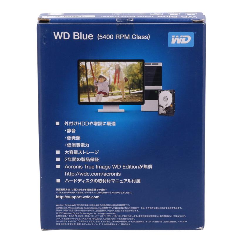 Western Digital WD ウエスタンデジタル /内蔵HDD 4TB/WD40EZRZ-RT2 //WCC7K2ZNRTZK/Sランク/67