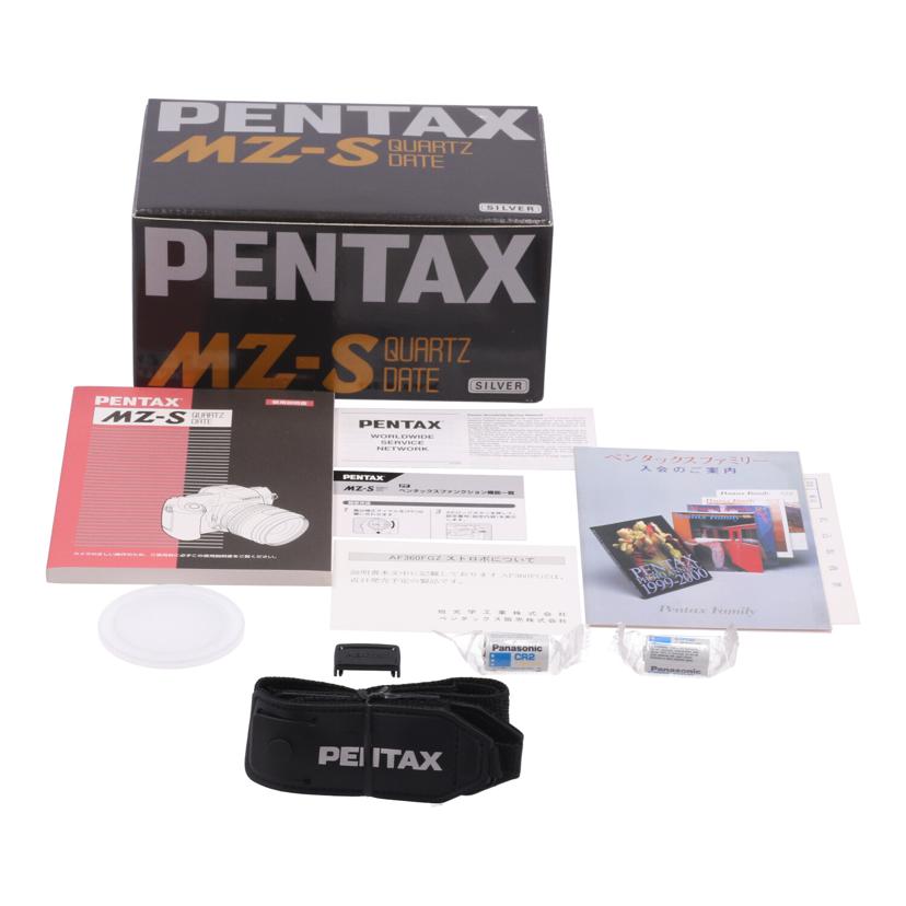 PENTAX ペンタックス /フィルム一眼レフ ボディ/MZ-S //3177326/Cランク/62