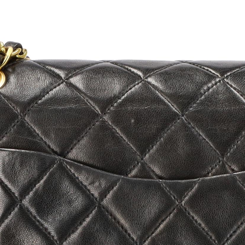 CHANEL シャネル/マトラッセ25/ダブルフラップチェーンショルダー/A01112//328****/ABランク/91