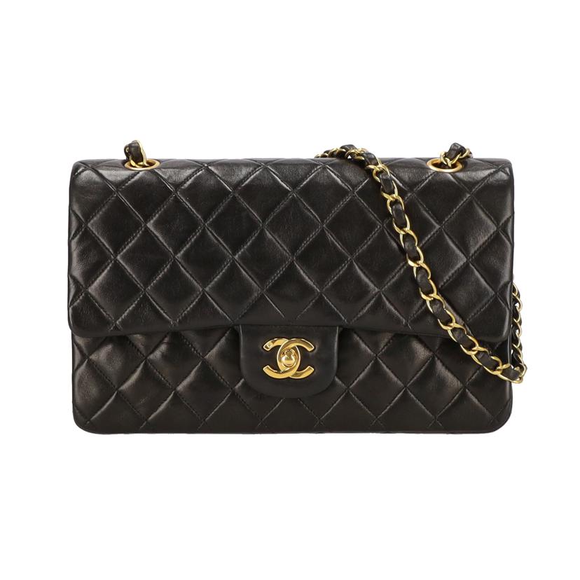 CHANEL シャネル/マトラッセ25/ダブルフラップチェーンショルダー/A01112//328****/ABランク/91