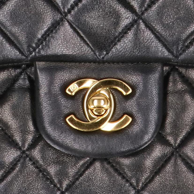 CHANEL シャネル/マトラッセ25/ダブルフラップチェーンショルダー/A01112//328****/ABランク/91