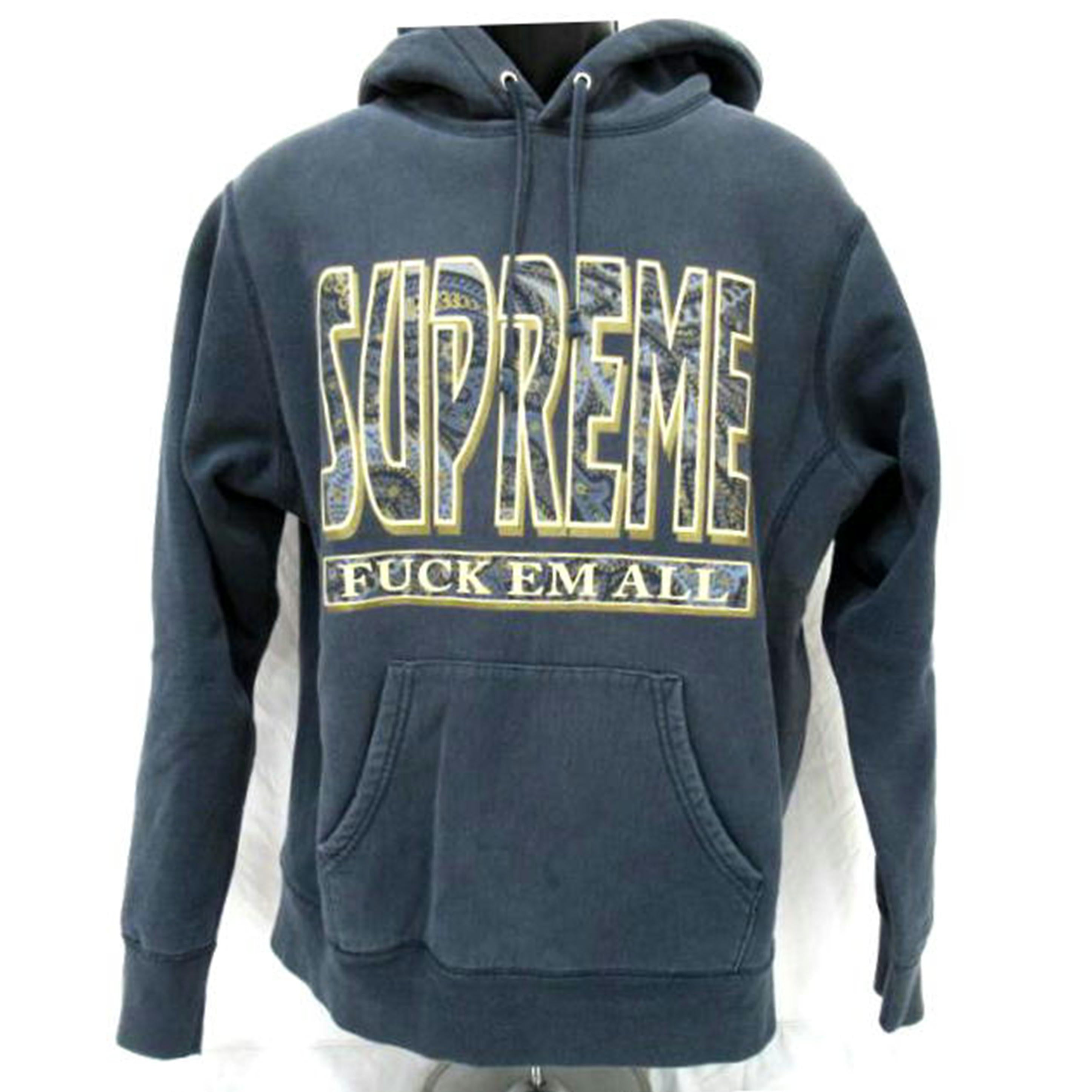 Supreme/プルオーバーパーカー/ペイズリーロゴ//BCランク/63