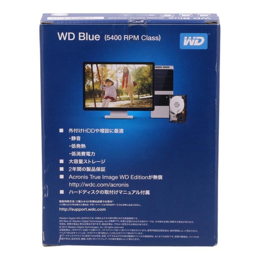 Western Digital WD ウエスタンデジタル /内蔵HDD 4TB/WD40EZRZ-RT2//WCC7K1YHVJS6/Sランク/67