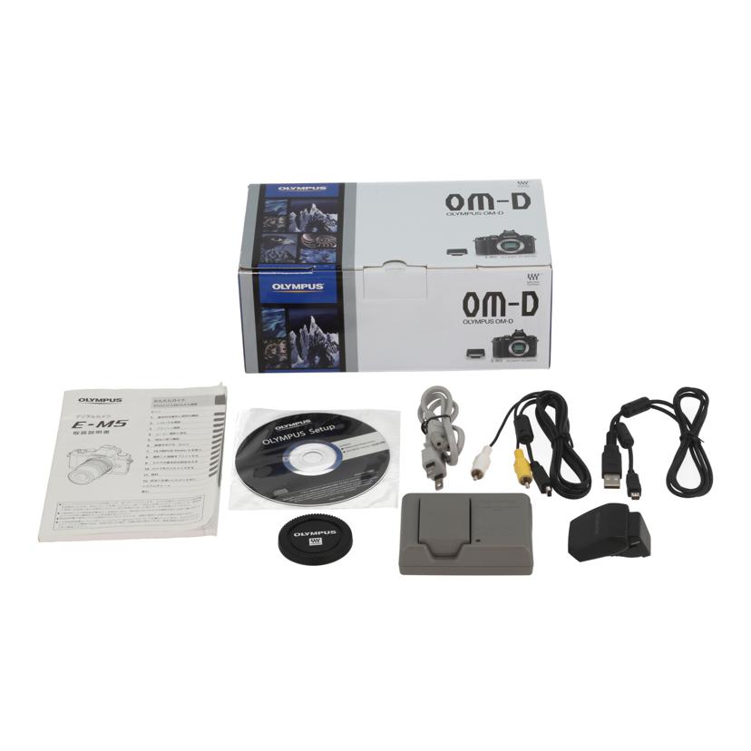 OLYMPUS オリンパス/ミラーレス一眼/OM-D E-M5/OM-D E-M5 ボディ//BEH511889/Bランク/05