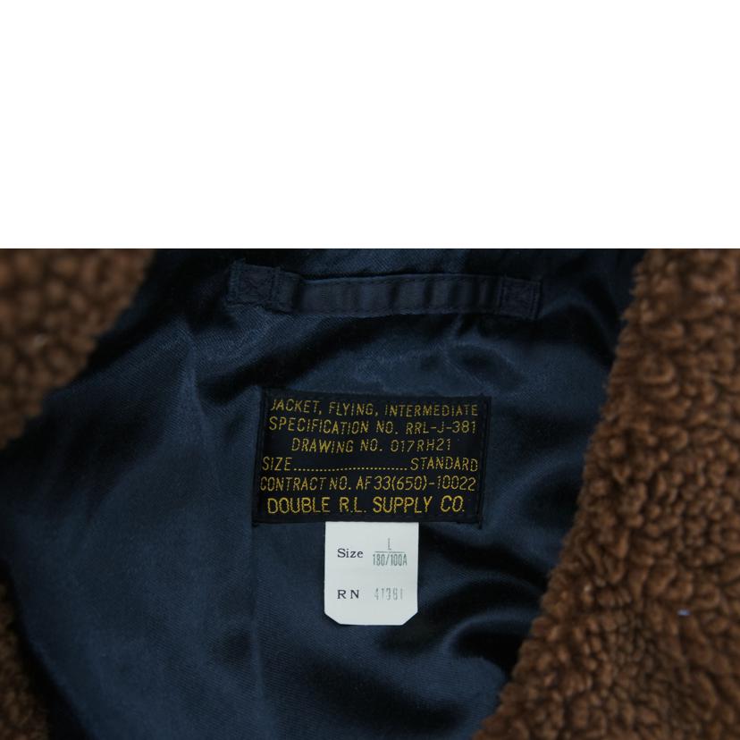 RRL ダブルアールエル/RRL フライトジャケット/RRL-J-381//ABランク/19