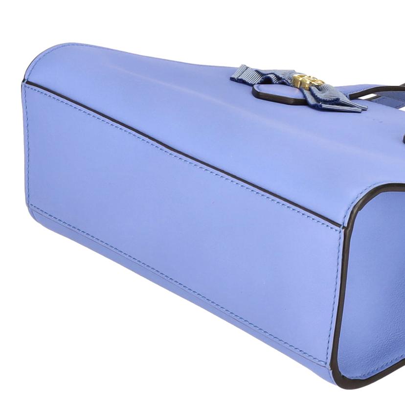 GUCCI グッチ/GGリボン レザー2WAYハンド/443089//525***/SAランク/67