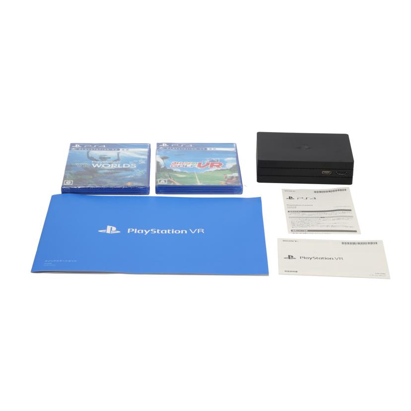 SONY ソニー /PlayStationVRエキサイティングパック/CUHJ-16008//S012091765G/Cランク/01