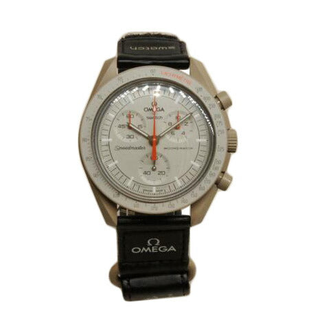 OMEGA×swatch オメガ×スウォッチ/ムーンスウォッチ/MISSION TO JUPITER/クオーツ/SO33C100//Aランク/92
