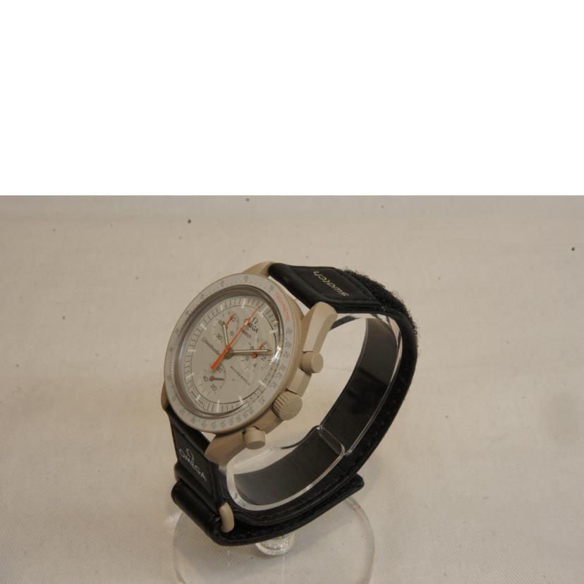 OMEGA×swatch オメガ×スウォッチ/ムーンスウォッチ/MISSION TO JUPITER/クオーツ/SO33C100//Aランク/92