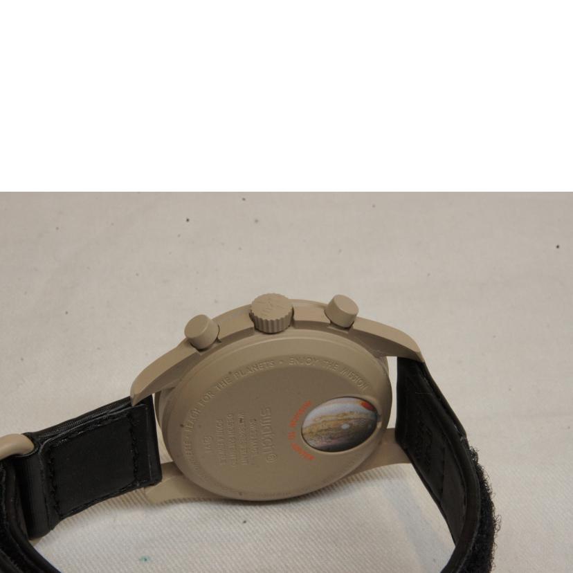 OMEGA×swatch オメガ×スウォッチ/ムーンスウォッチ/MISSION TO JUPITER/クオーツ/SO33C100//Aランク/92