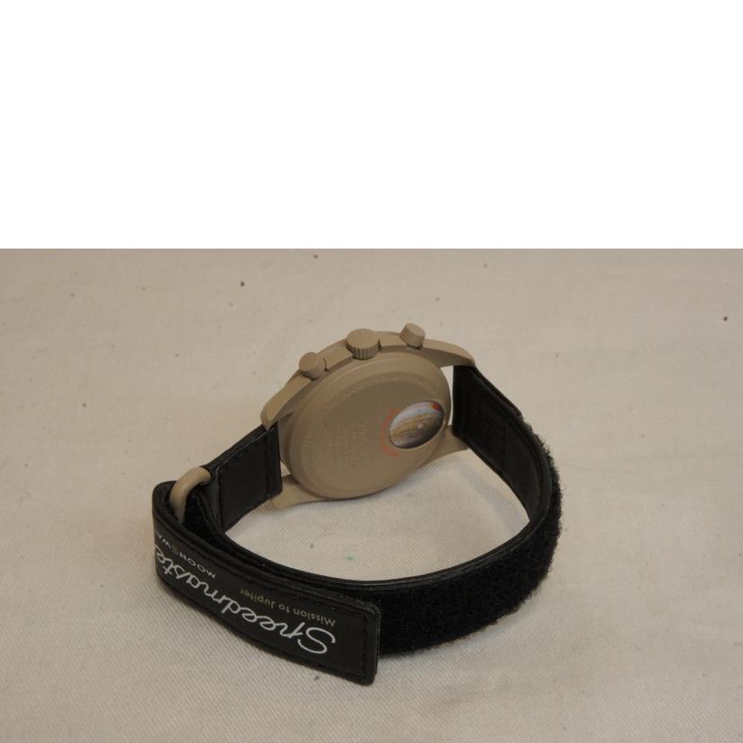 OMEGA×swatch オメガ×スウォッチ/ムーンスウォッチ/MISSION TO JUPITER/クオーツ/SO33C100//Aランク/92