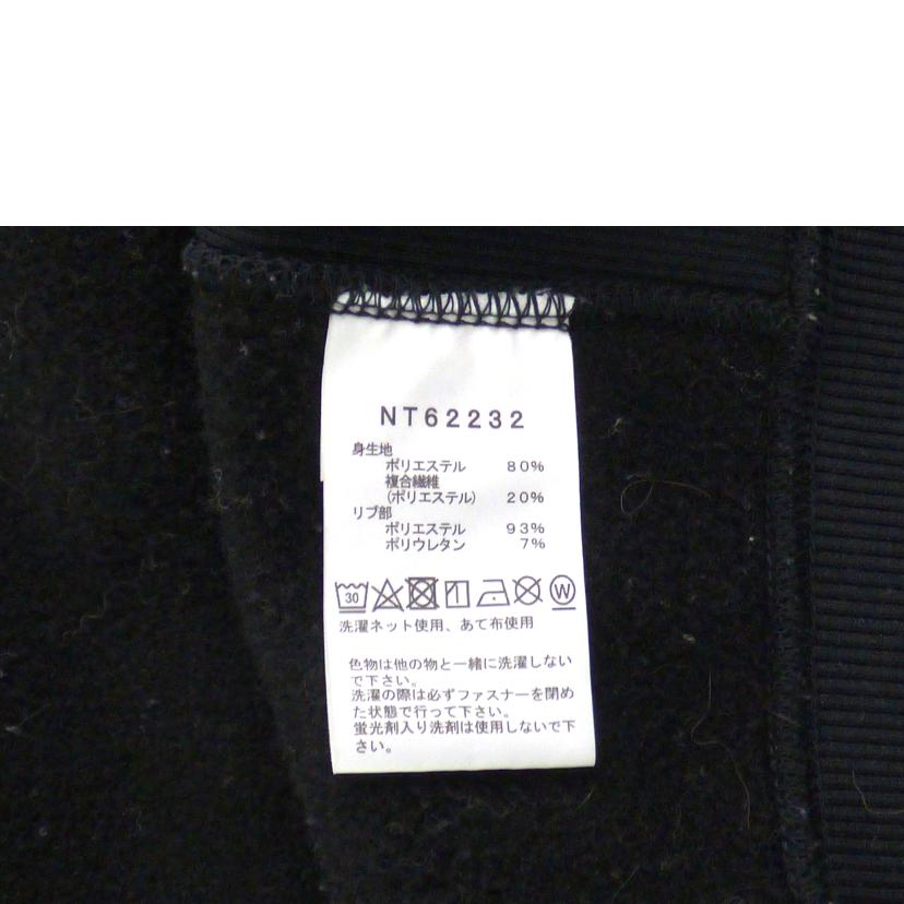 THE NORTH FACE ノースフェイス/スクエアロゴフルジップ/NT62232//ABランク/64