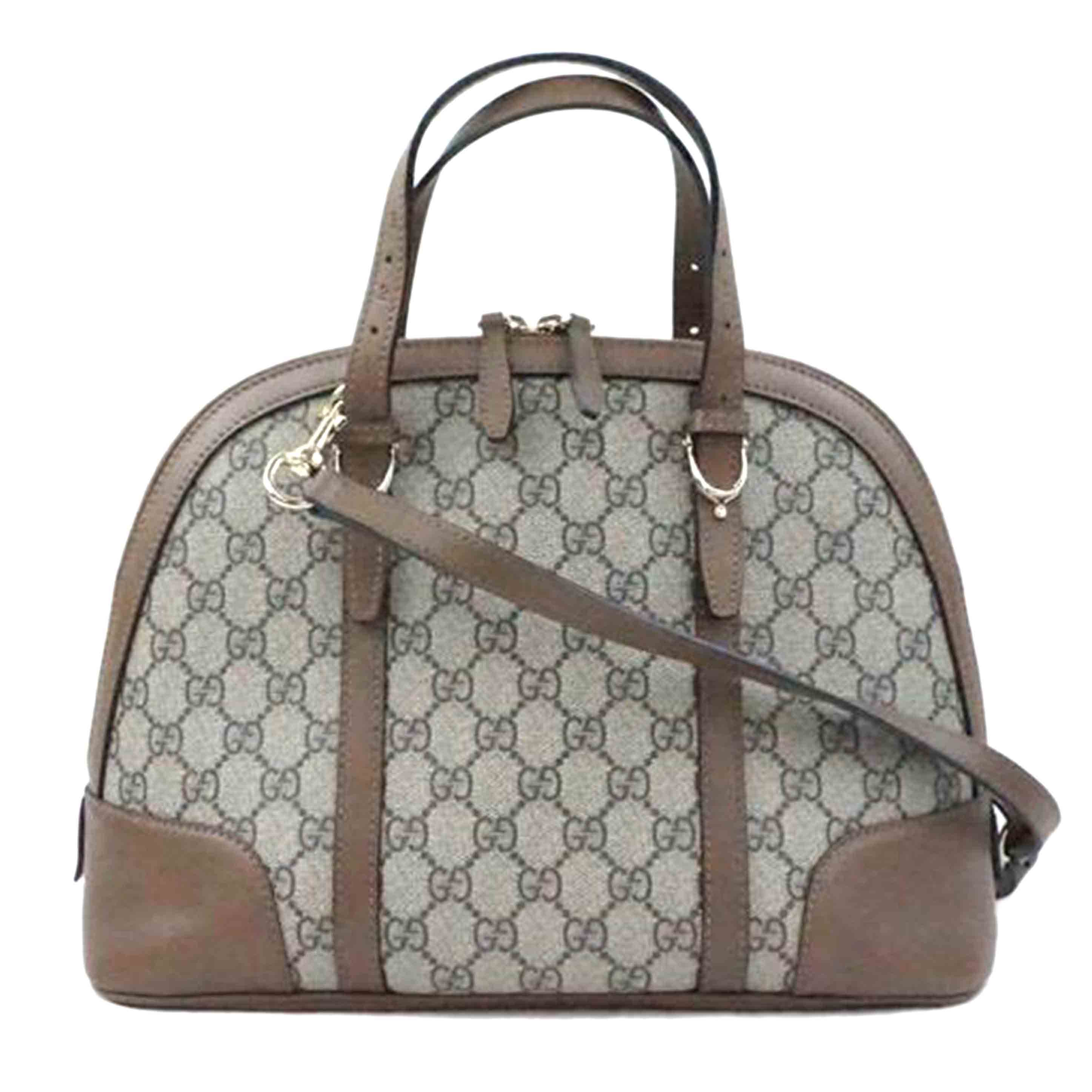 GUCCI グッチ/GGスプリーム ハンドバッグ/309617//486***/Aランク/67