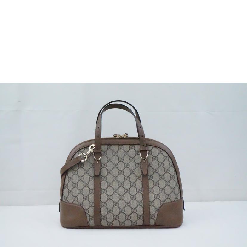 GUCCI グッチ/GGスプリーム ハンドバッグ/309617//486***/Aランク/67