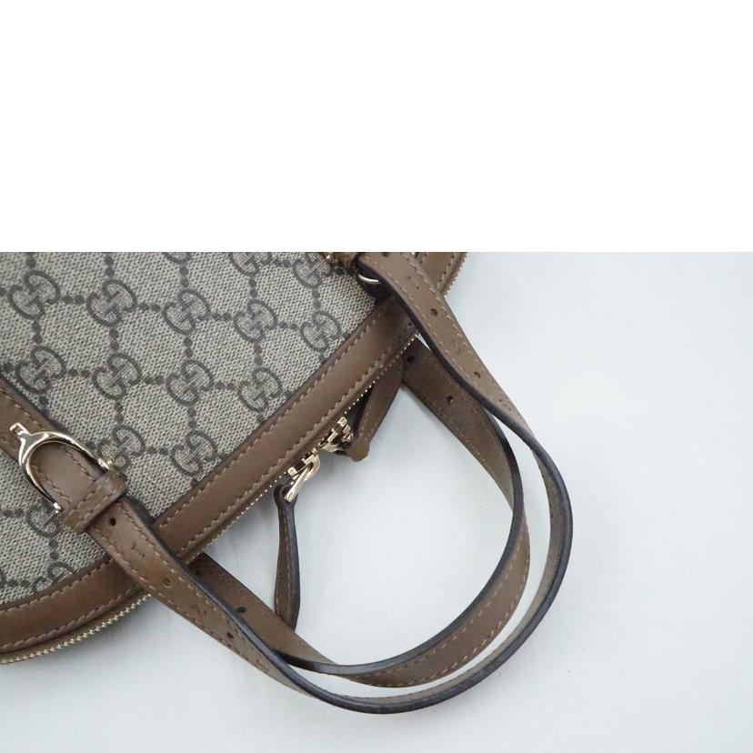 GUCCI グッチ/GGスプリーム ハンドバッグ/309617//486***/Aランク/67