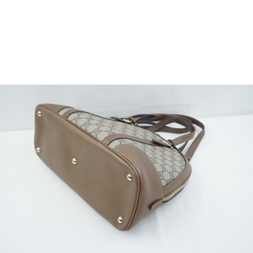 GUCCI グッチ/GGスプリーム ハンドバッグ/309617//486***/Aランク/67