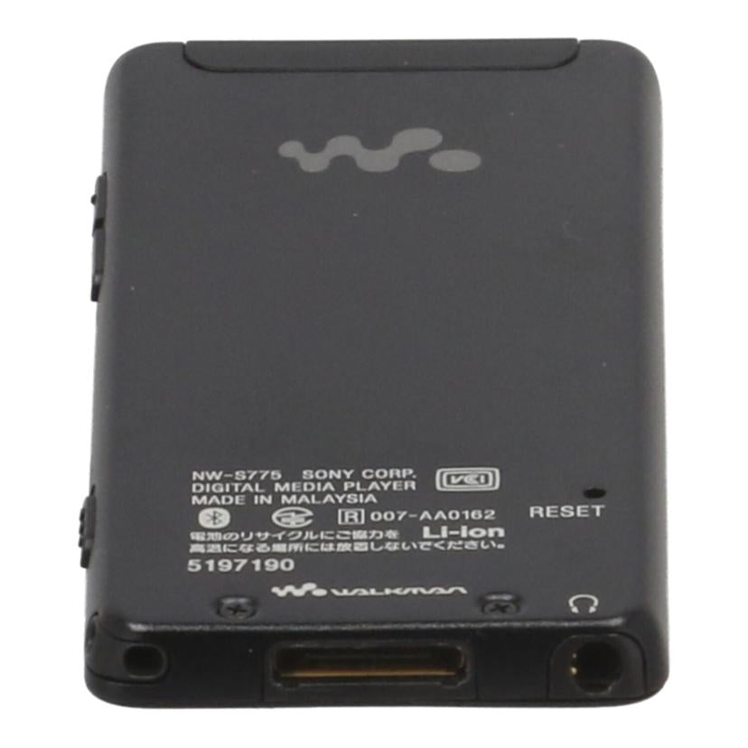 SONY ソニー /ウォークマン 16GB スピーカーセット/NW-S775K//5197190/Bランク/01