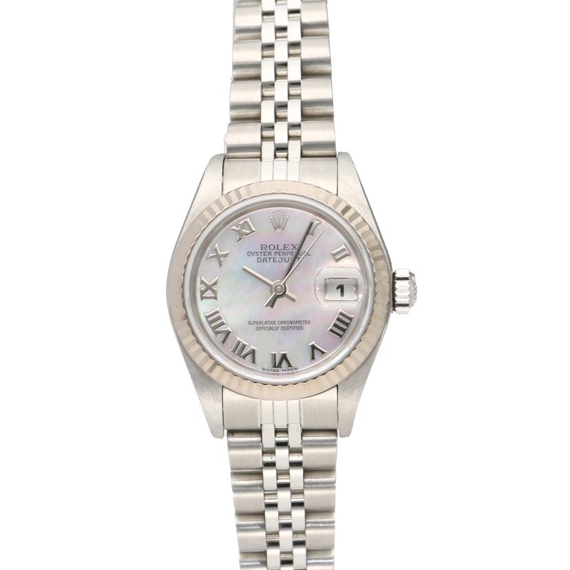 ROLEX ロレックス/デイトジャスト シェル文字盤/79174//Y97****/ABランク/62