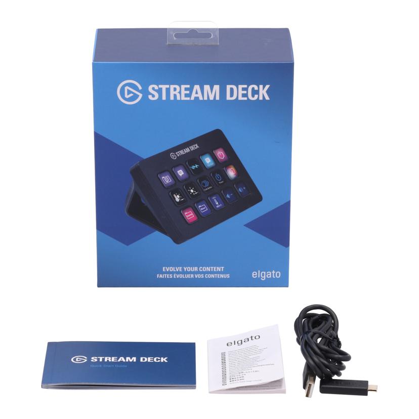 Elgato エルガト /STREAM DECK MK.2/10GBA9900-JP//A00SA4202J37ZI/Aランク/75
