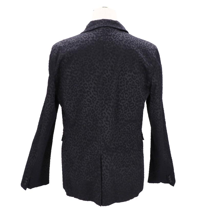 BLACK COMME des GARCONS ブラックコムデギャルソン/レオパード柄ジャケット/1N-J013//Bランク/05