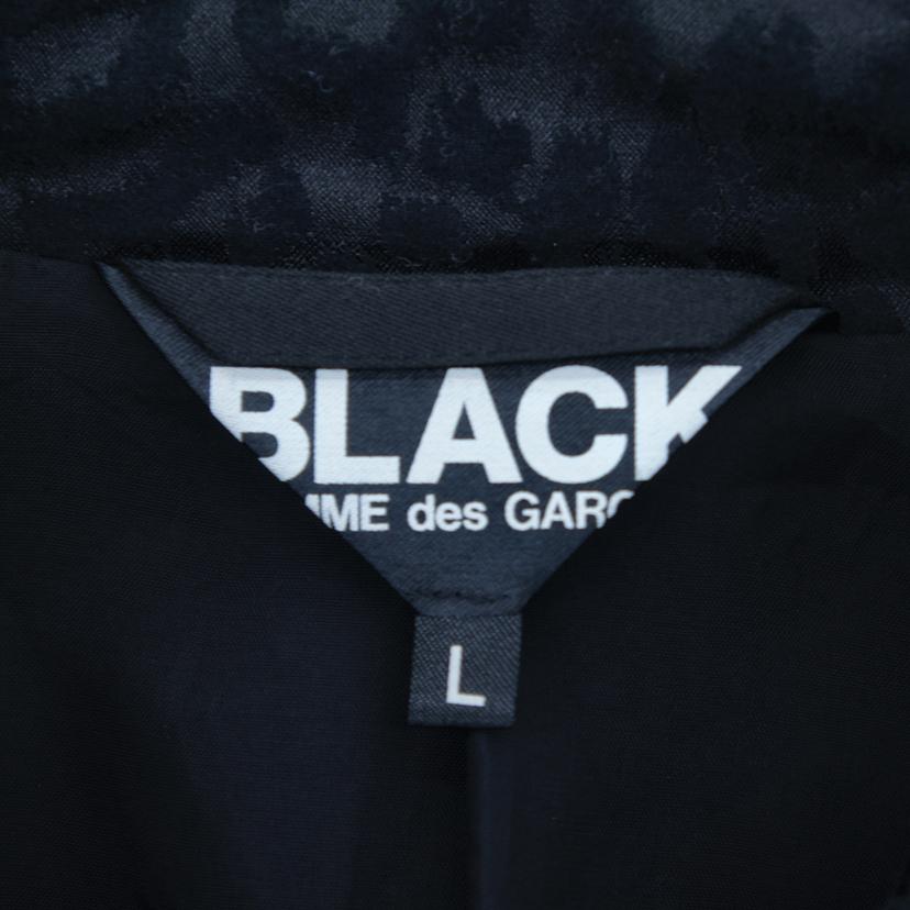 BLACK COMME des GARCONS ブラックコムデギャルソン/レオパード柄ジャケット/1N-J013//Bランク/05