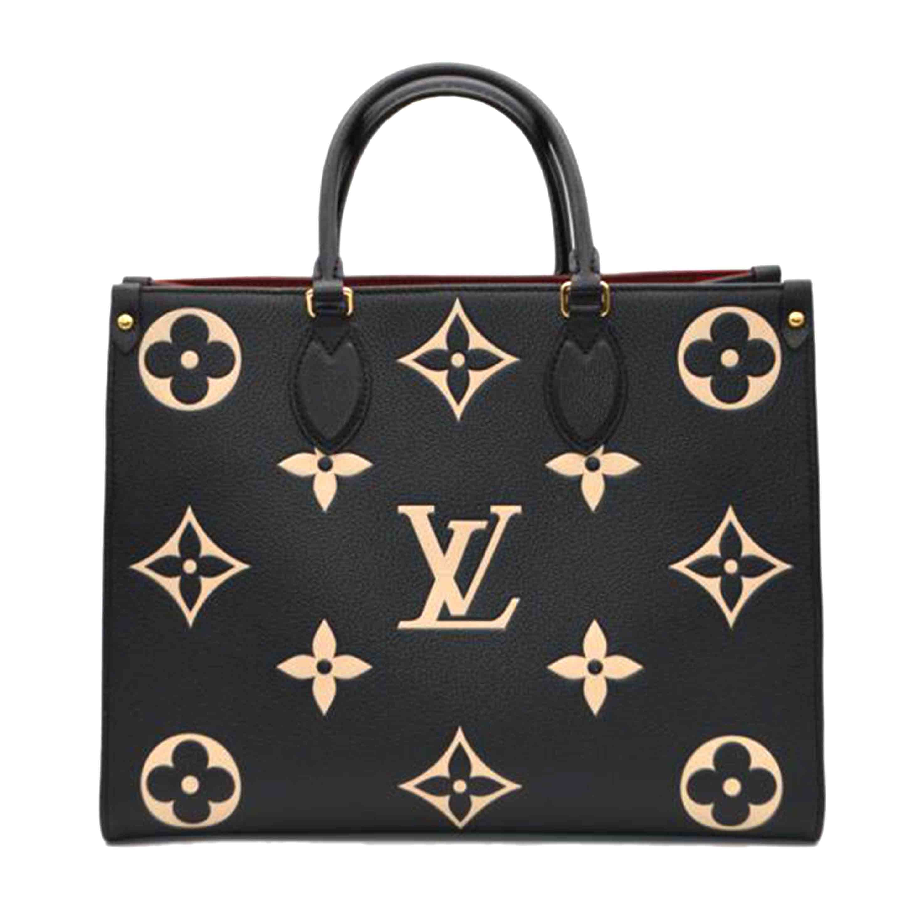 LV ルイヴィトン/オンザゴーMM/モノグラム・アンプラント/バイカラー/M45495//RFI****/SAランク/89