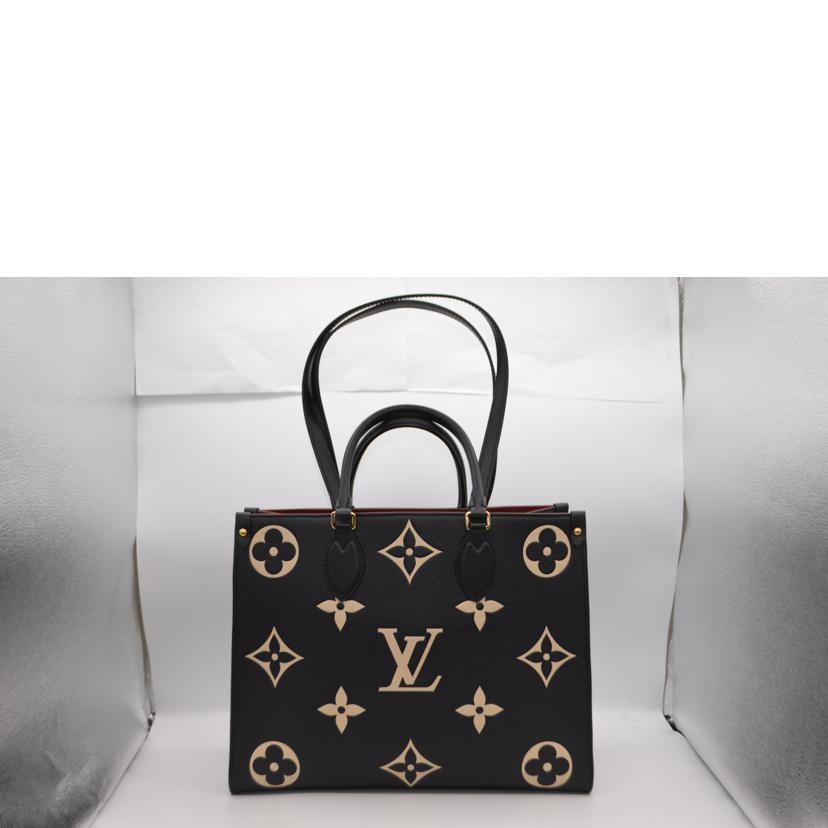LV ルイヴィトン/オンザゴーMM/モノグラム・アンプラント/バイカラー/M45495//RFI****/SAランク/89