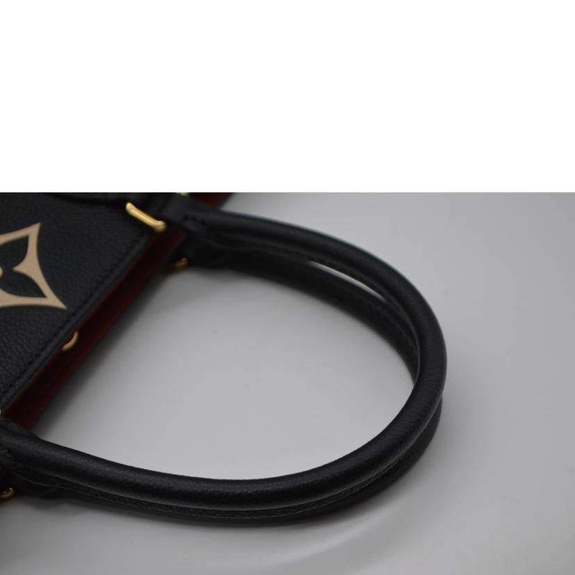 LV ルイヴィトン/オンザゴーMM/モノグラム・アンプラント/バイカラー/M45495//RFI****/SAランク/89