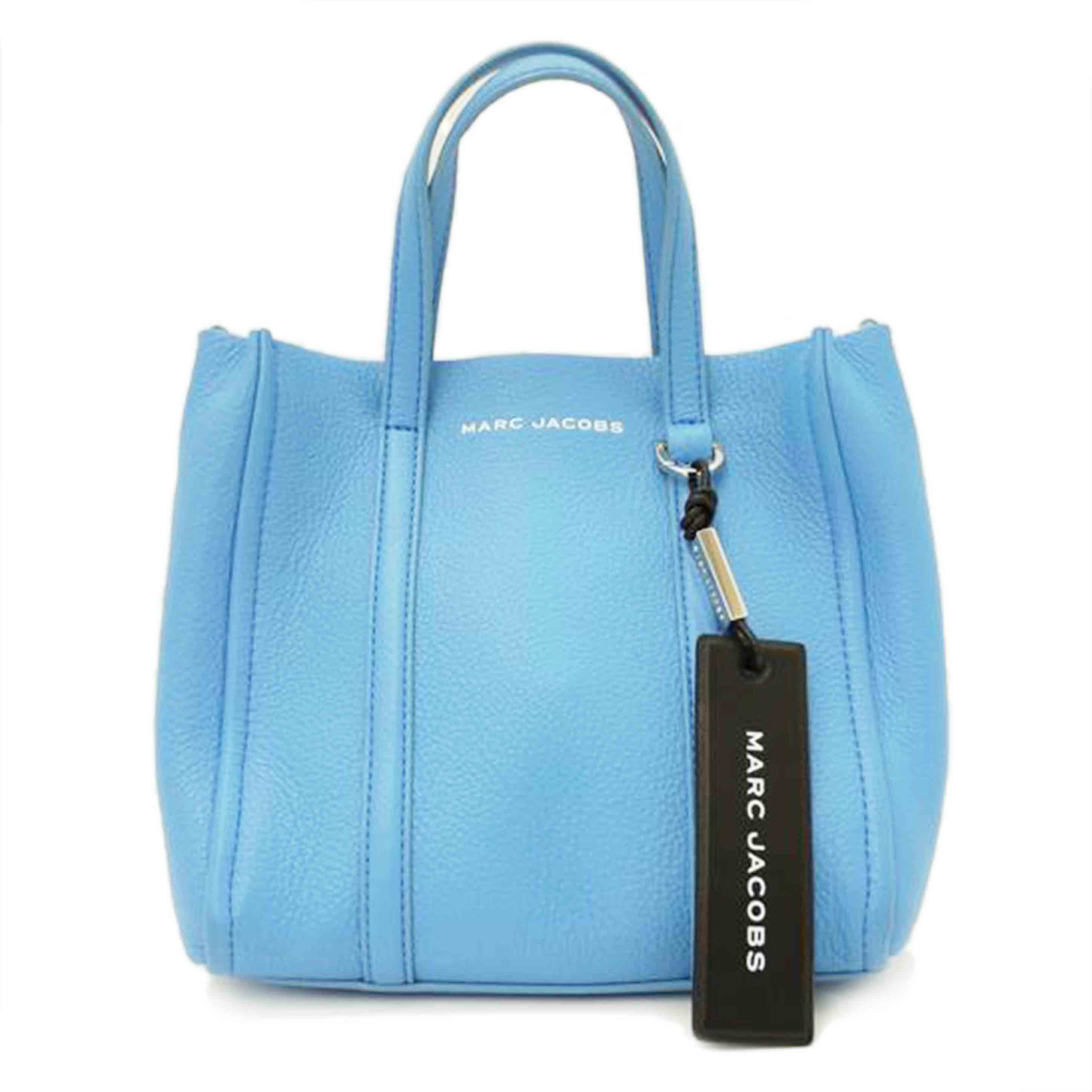 MARC JACOBS/タグトート21/ブルー系/M0015078//Aランク/69