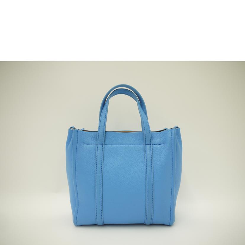 MARC JACOBS/タグトート21/ブルー系/M0015078//Aランク/69