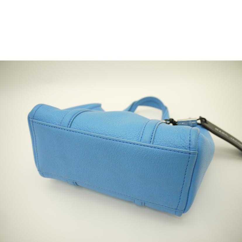 MARC JACOBS/タグトート21/ブルー系/M0015078//Aランク/69
