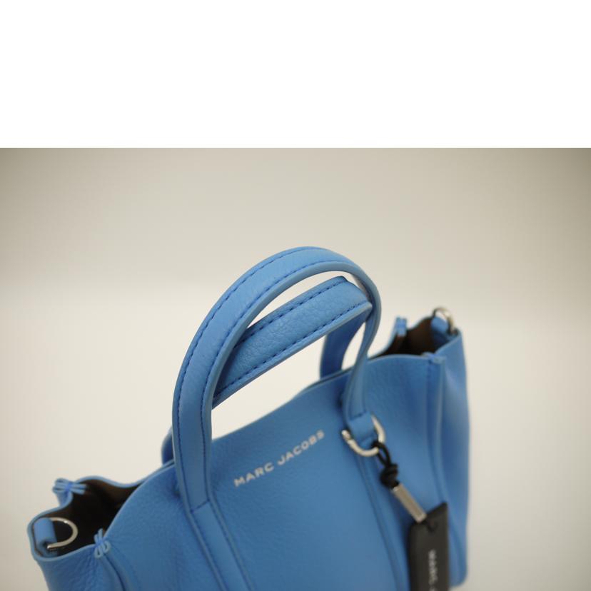 MARC JACOBS/タグトート21/ブルー系/M0015078//Aランク/69