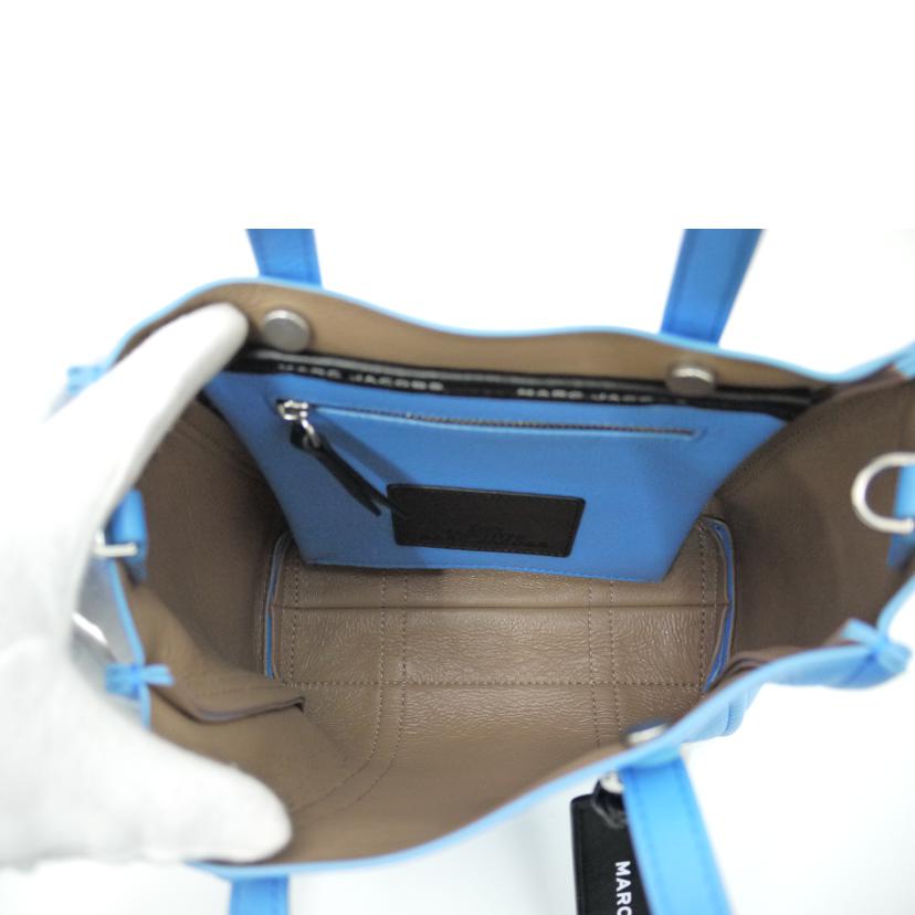 MARC JACOBS/タグトート21/ブルー系/M0015078//Aランク/69