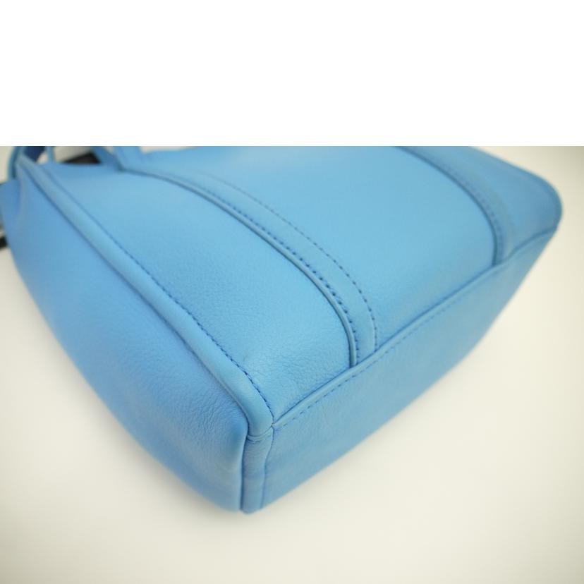 MARC JACOBS/タグトート21/ブルー系/M0015078//Aランク/69