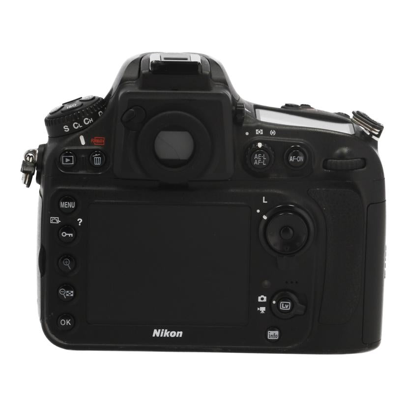 Nikon ニコン /デジタル一眼 ボディ/D800/D800 ボディ//2013873/Bランク/18