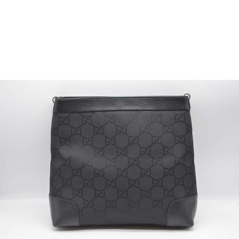 GUCCI グッチ/GGビックナイロンレザーワンショルダー/143745//492***/ABランク/89
