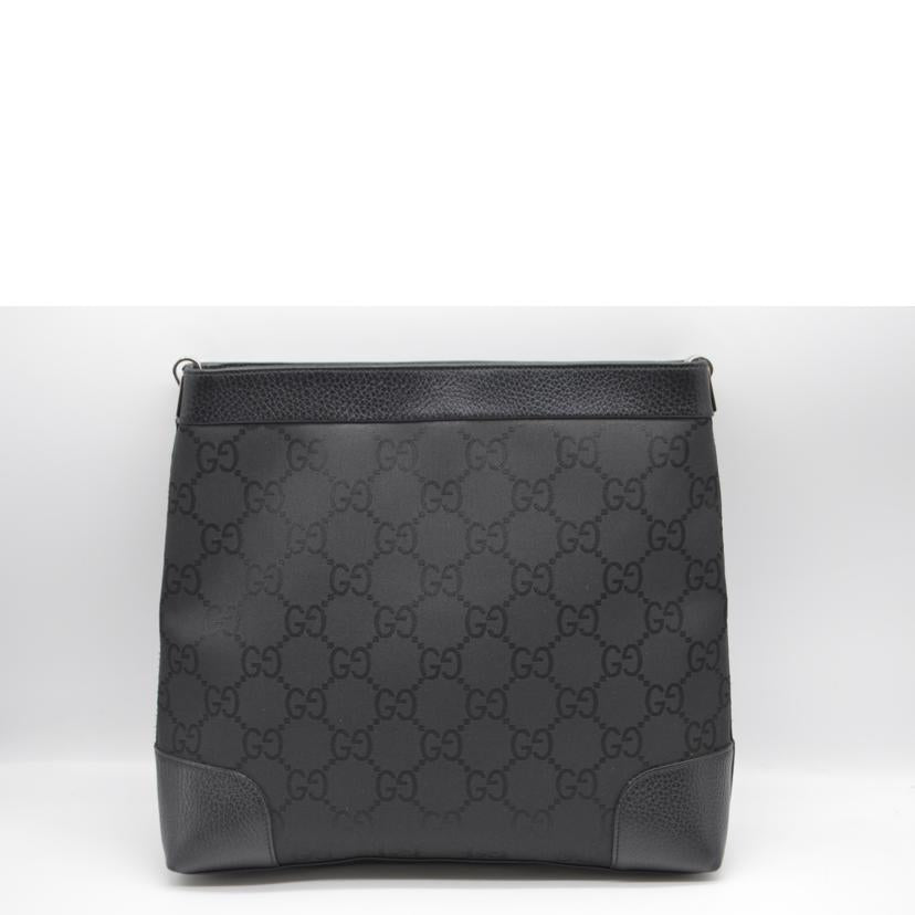 GUCCI グッチ/GGビックナイロンレザーワンショルダー/143745//492***/ABランク/89