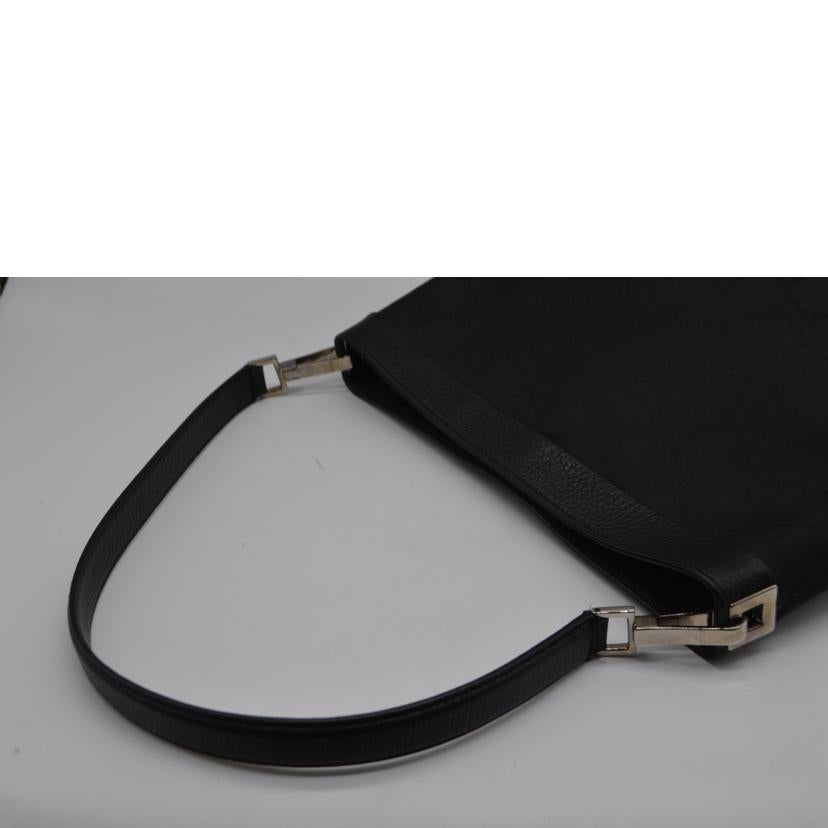 GUCCI グッチ/GGビックナイロンレザーワンショルダー/143745//492***/ABランク/89