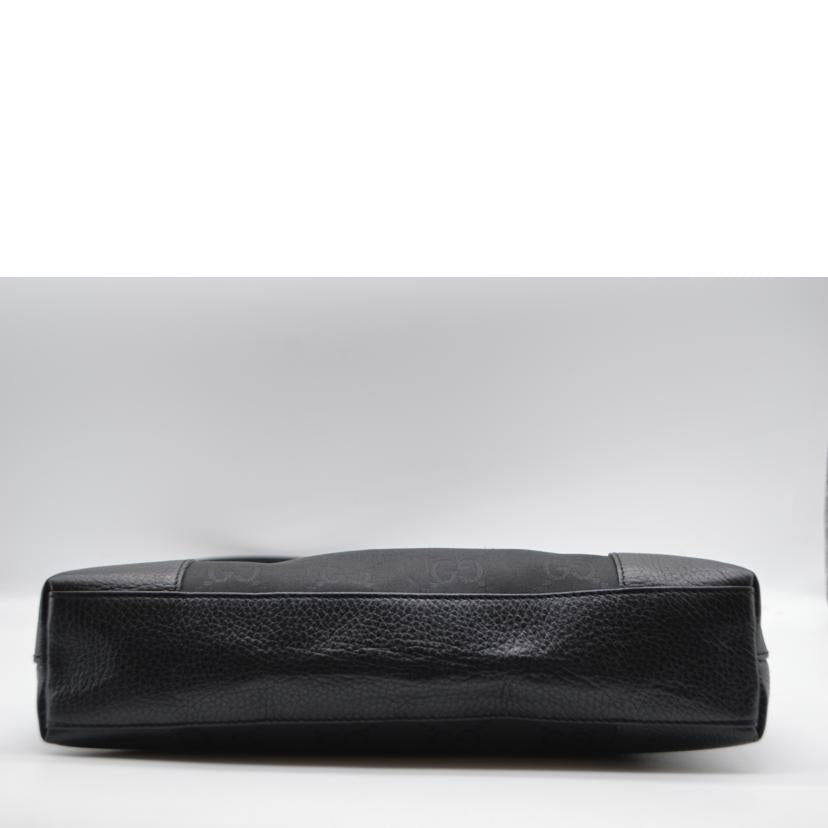GUCCI グッチ/GGビックナイロンレザーワンショルダー/143745//492***/ABランク/89