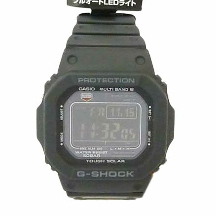 CASIO カシオ/G-SHOCK/5600シリーズ/電波ソーラー/GW-M5610U-1BJF//SAランク/88