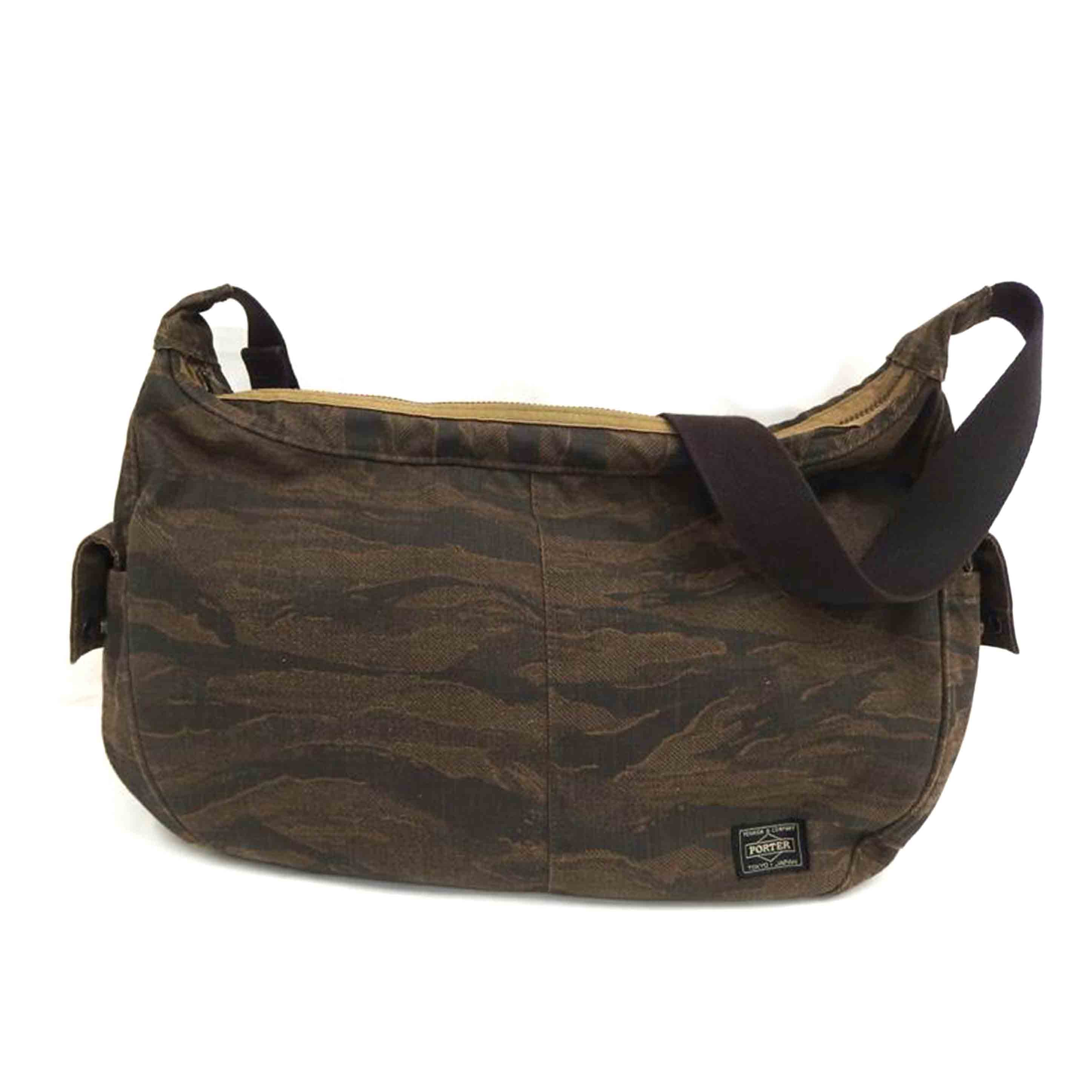 PORTER ポーター/PORTER カモフラージュ柄 ショルダーバック//ABランク/82