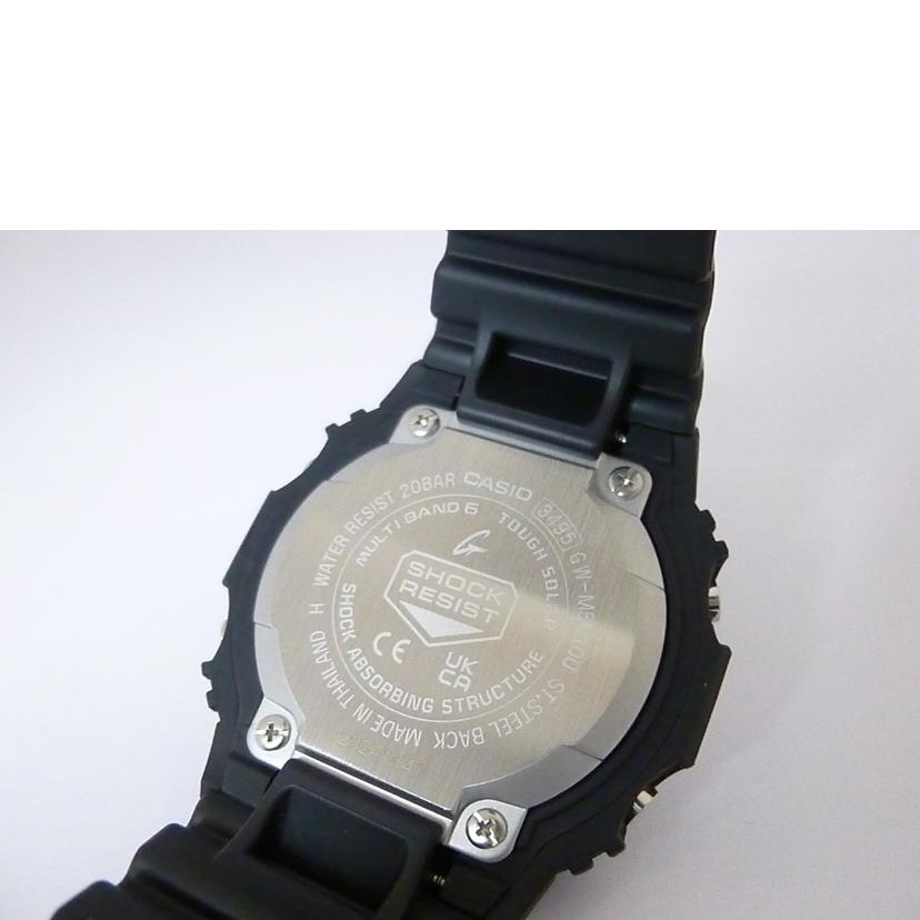 CASIO カシオ/G-SHOCK/5600シリーズ/電波ソーラー/GW-M5610U-1BJF//SAランク/88