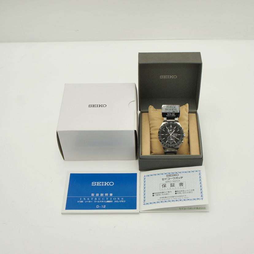 SEIKO セイコー/スピリット・スマート/メンズ/ソーラー/SBPJ025//190***/SAランク/89