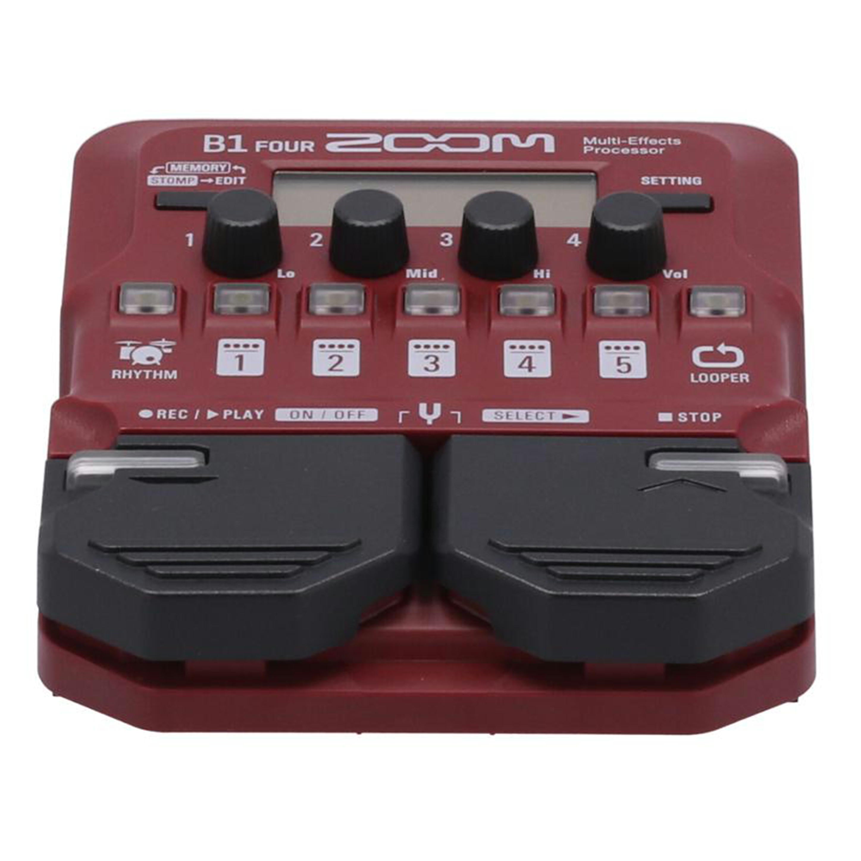 ZOOM ズーム/エフェクター/B1 FOUR //c35010366/Aランク/75
