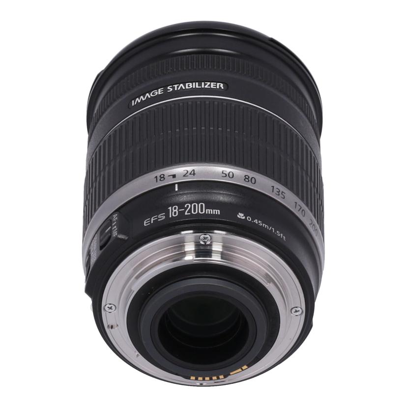 Canon キヤノン /交換レンズ/18-200mm/EF-S18-200mm F3.5-5.6 IS//4600017996/Bランク/18