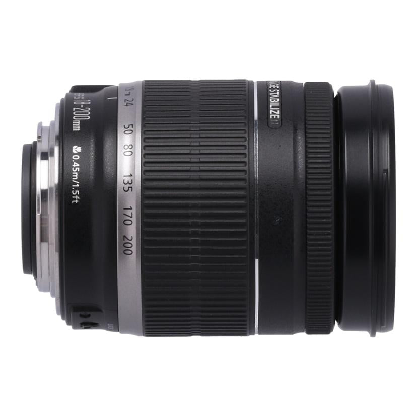 Canon キヤノン /交換レンズ/18-200mm/EF-S18-200mm F3.5-5.6 IS//4600017996/Bランク/18