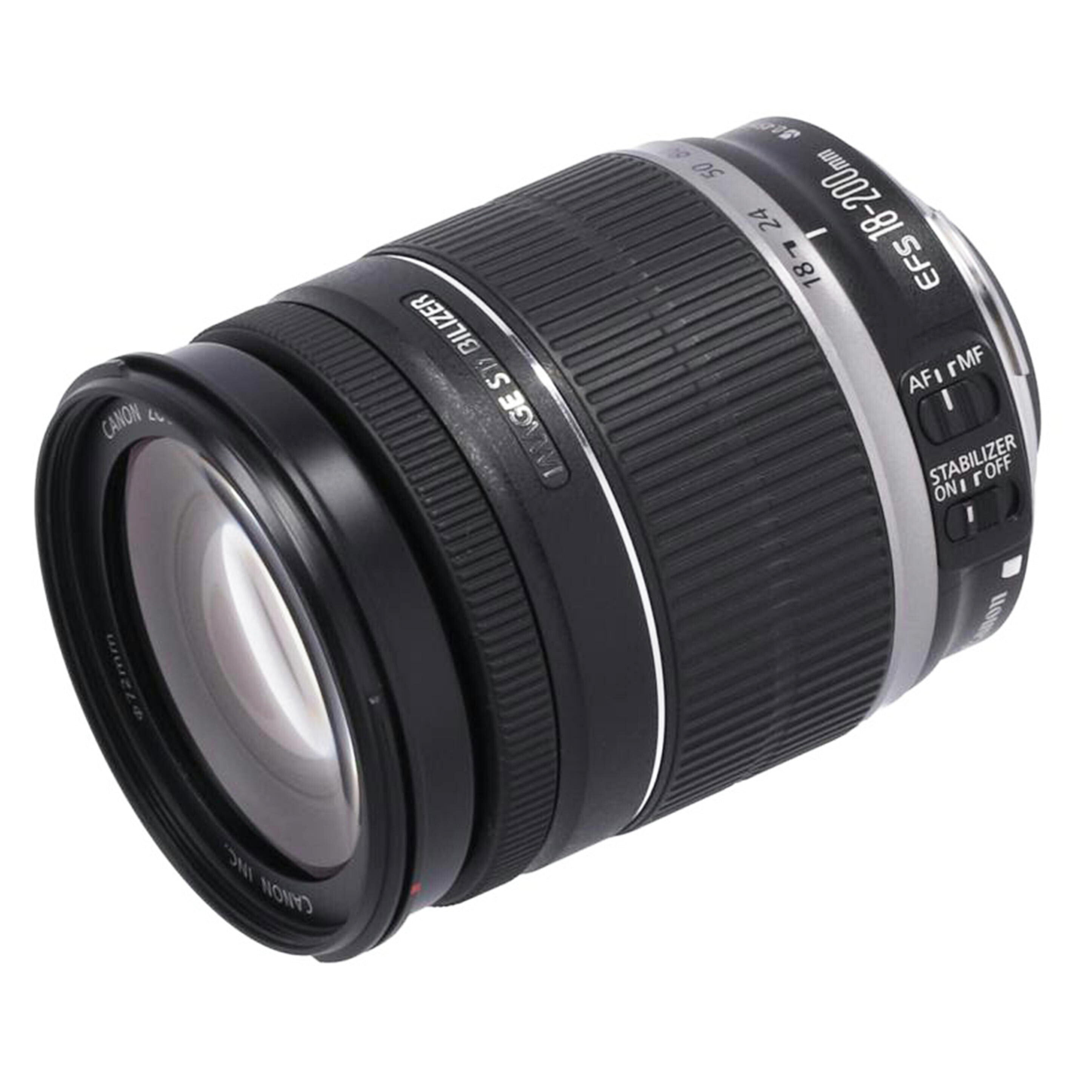 Canon キヤノン /交換レンズ/18-200mm/EF-S18-200mm F3.5-5.6 IS//4600017996/Bランク/18