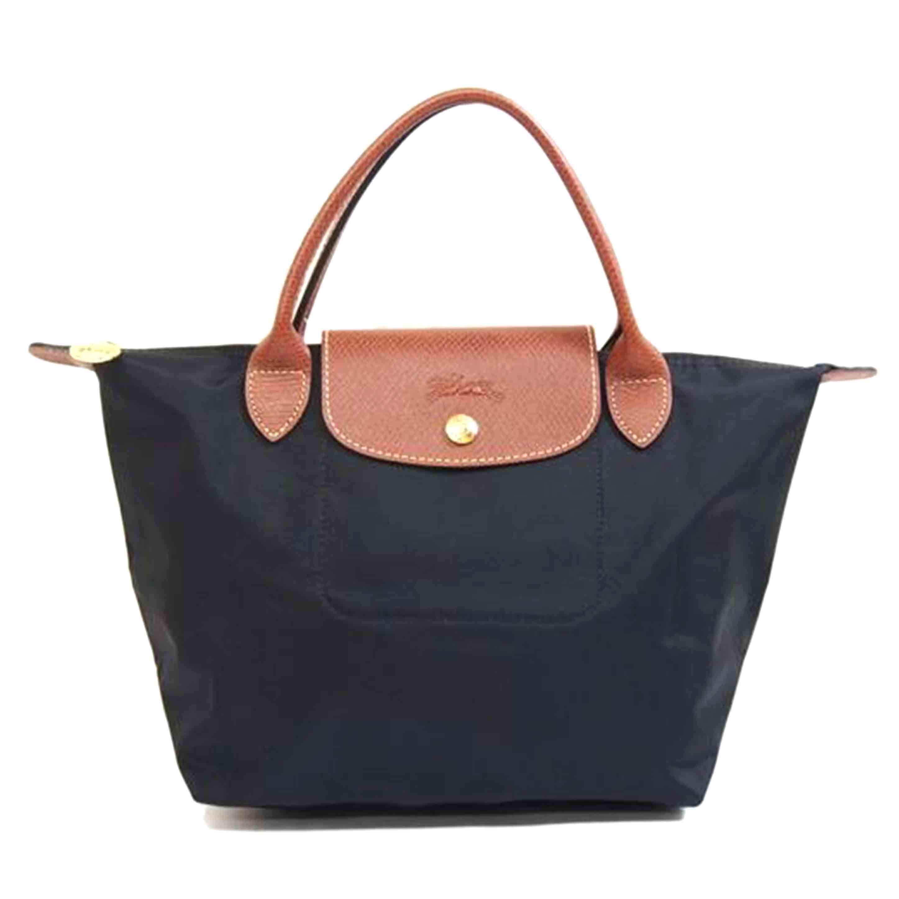 LONGCHAMP ロンシャン/ナイロン折り畳みトート//Aランク/71